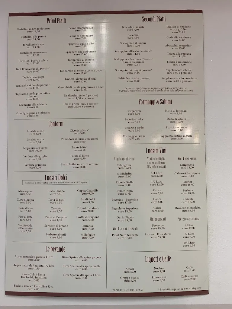 Menu_Ristorante Pizzeria Pasticceria Tedeschi_Crespellano_image_1