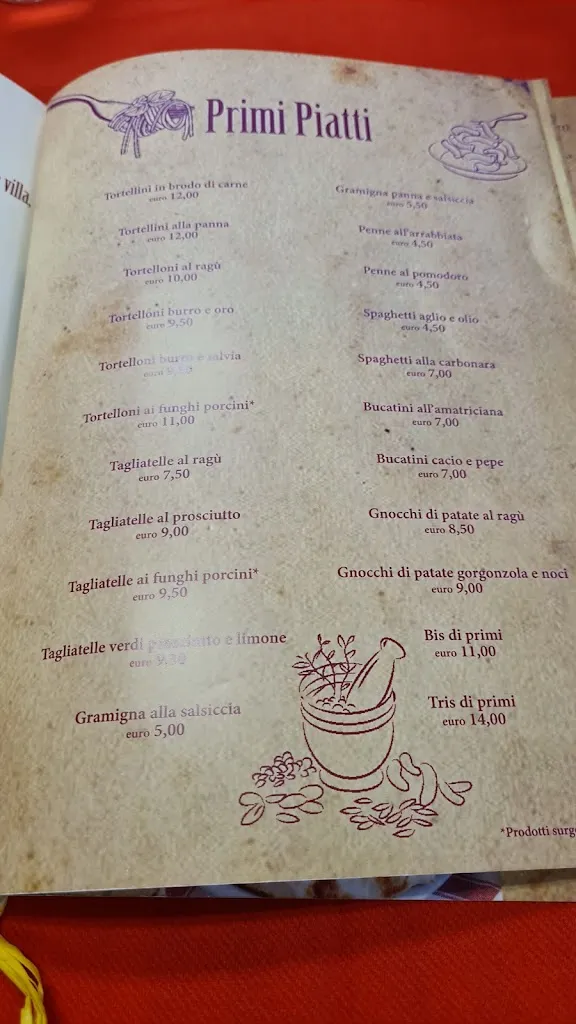 Menu_Ristorante Pizzeria Pasticceria Tedeschi_Crespellano_image_2