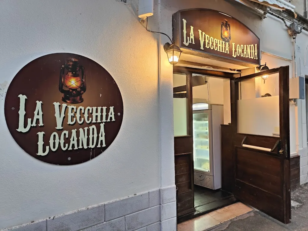 La vecchia locanda restaurant in Ortona