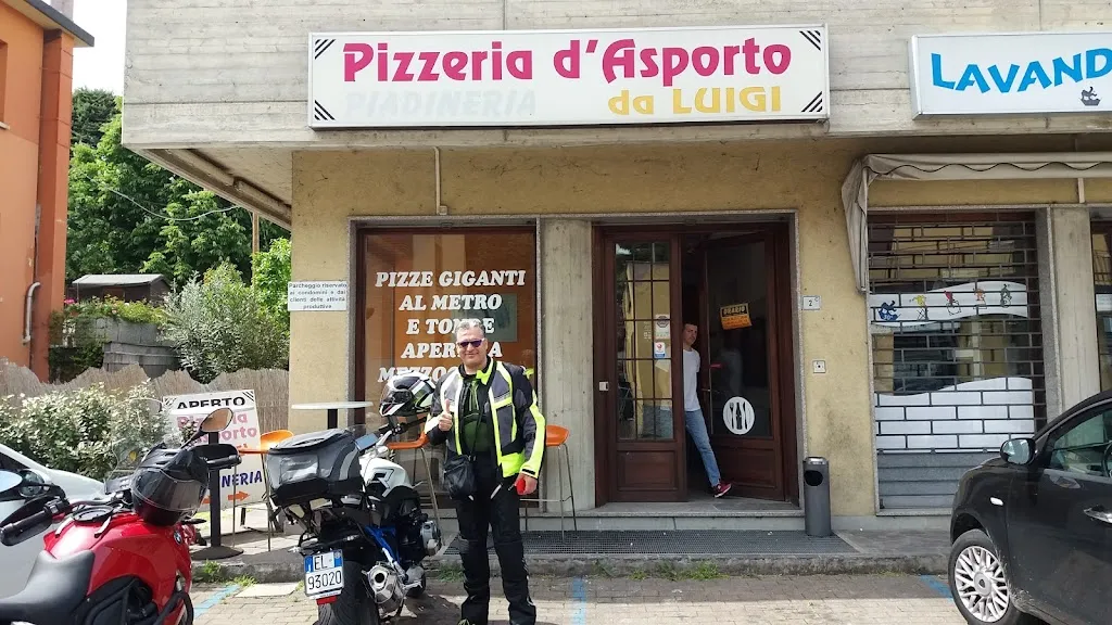 Da Luigi restaurant in Crespellano