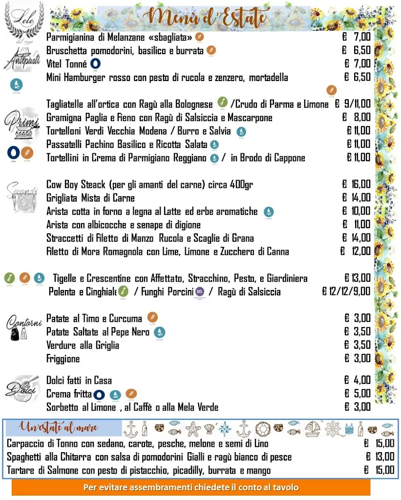 Menu_LELE Crespellano Ristorante (Pizzeria solo a cena) Catering_Crespellano_image_2