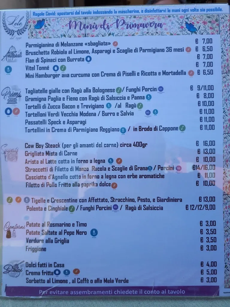 Menu_LELE Crespellano Ristorante (Pizzeria solo a cena) Catering_Crespellano_image_3