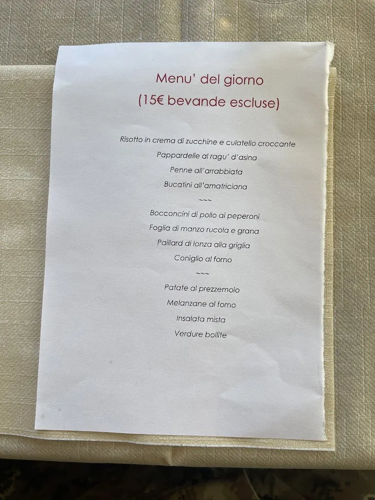 Menu_La Chiesaccia - Hotel & Ristorante_Crespellano_image_1