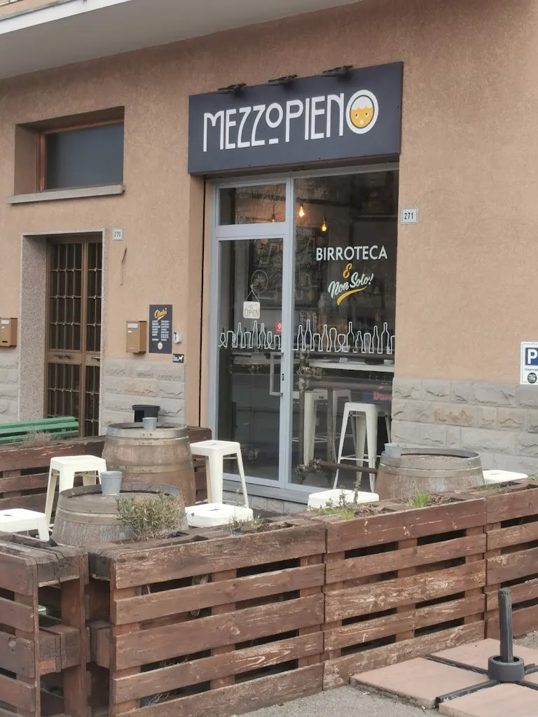 MezzoPieno Pub con cucina & Beershop ristorante a Crespellano