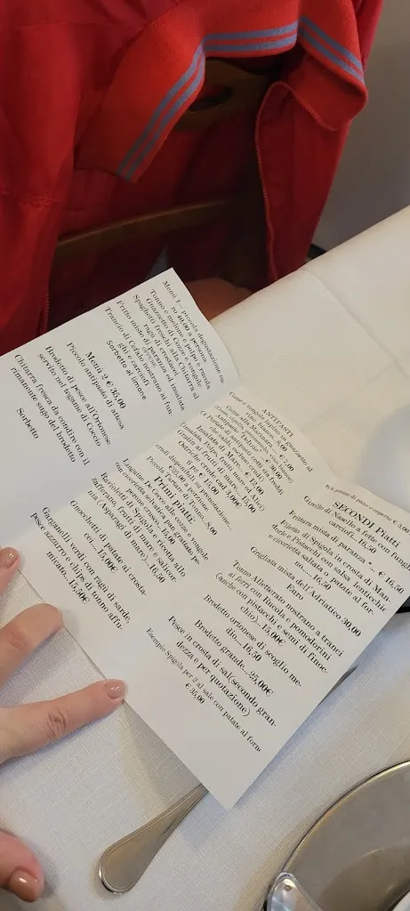 Menu_Ristorante Miramare | Ristorante di Pesce Ortona_Ortona_image_4