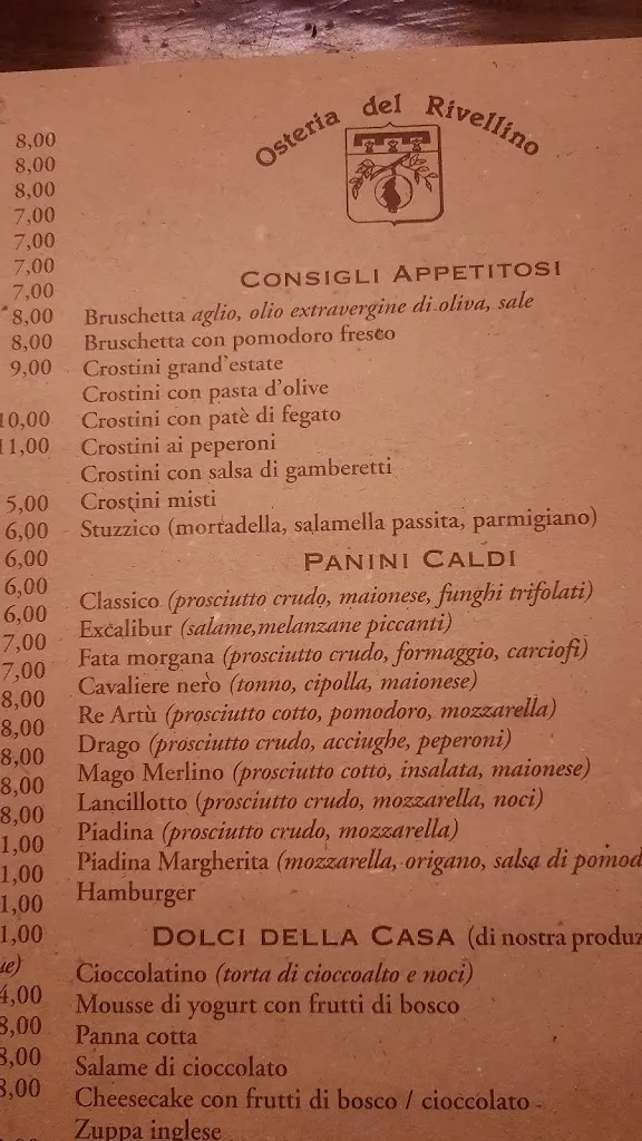 Menu_Osteria del Rivellino_Crespellano_image_2