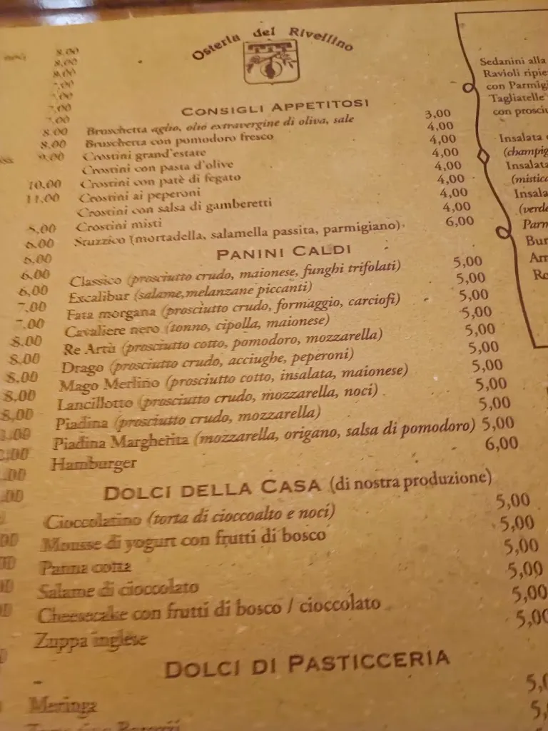 Menu_Osteria del Rivellino_Crespellano_image_4