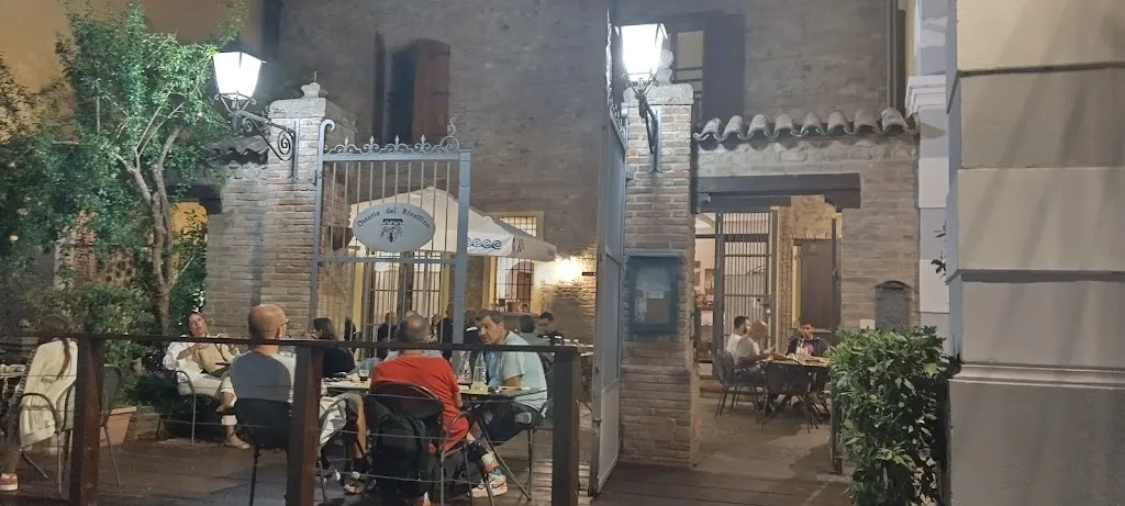Osteria del Rivellino restaurant in Crespellano