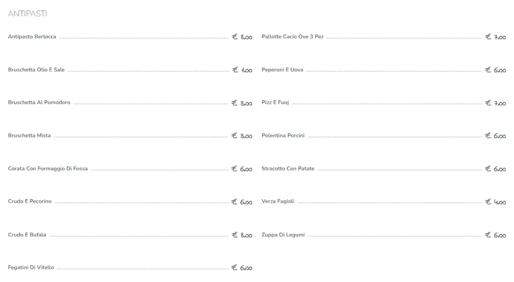 Menu_La Berlocca_Ortona_immagine_2