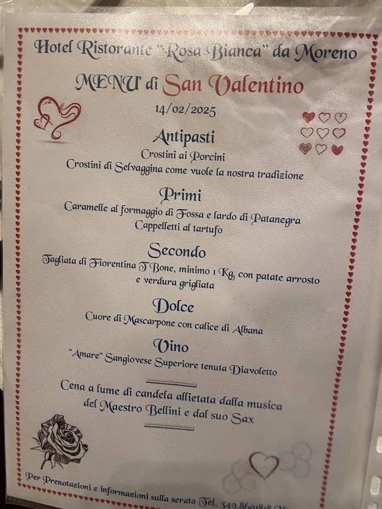 Menu_Hotel Ristorante Rosa Bianca da Moreno_Dovadola_image_1