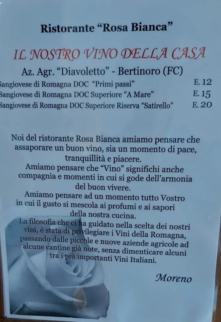 Menu_Hotel Ristorante Rosa Bianca da Moreno_Dovadola_image_2
