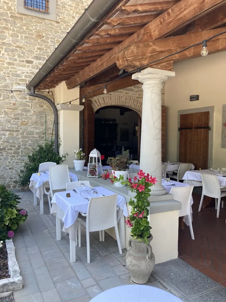 Hotel Ristorante Rosa Bianca da Moreno restaurant in Dovadola