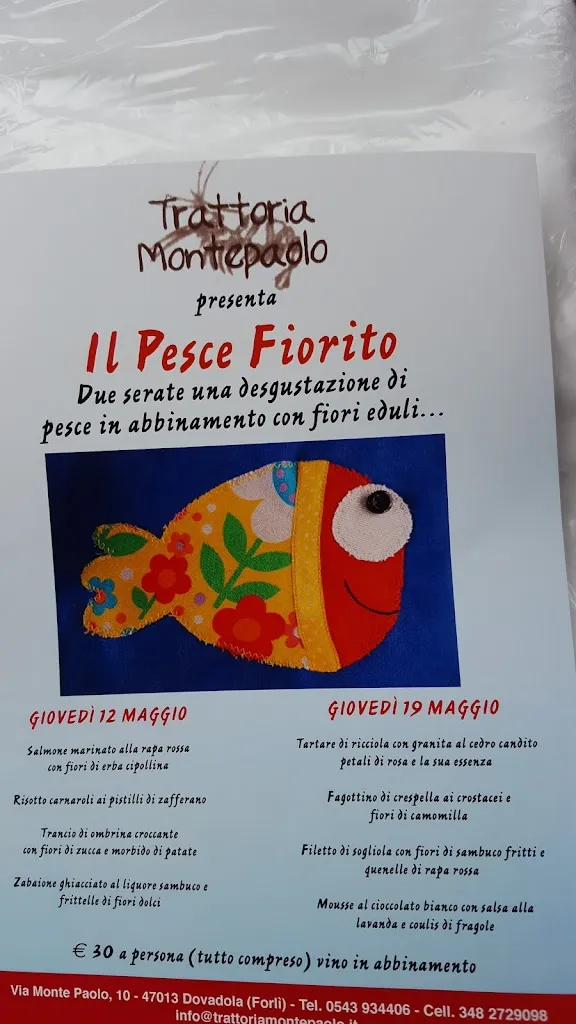 Menu_Trattoria MontePaolo con Locanda - Specialita' Carne Chianina_Dovadola_immagine_1