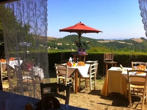 Trattoria MontePaolo con Locanda - Specialita' Carne Chianina restaurant in Dovadola