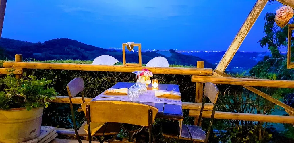 Trattoria Montepaolo Di Gamberini Franco restaurant in Dovadola