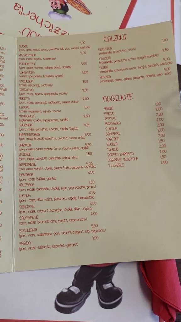 Menu_Pizzeria Da Gino | Dovadola - Pizza da Asporto, Bar, Spizzicheria_Dovadola_image_2