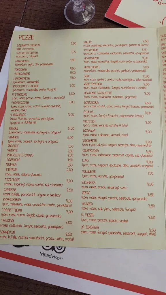 Menu_Pizzeria Da Gino | Dovadola - Pizza da Asporto, Bar, Spizzicheria_Dovadola_image_3