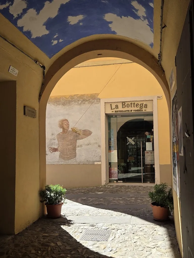 Barbara Baldes_La Bottega Ristorante & Vineria_Dozza_reseña