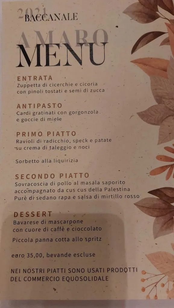 Menu_Ristorante Le Bistrot_Dozza_image_1