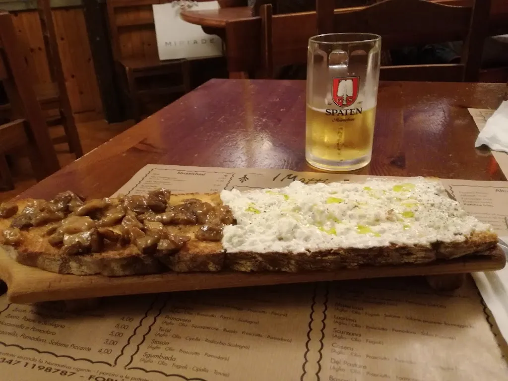 Menu_Bruschetteria I Matti Anni 30_Dozza_image_8