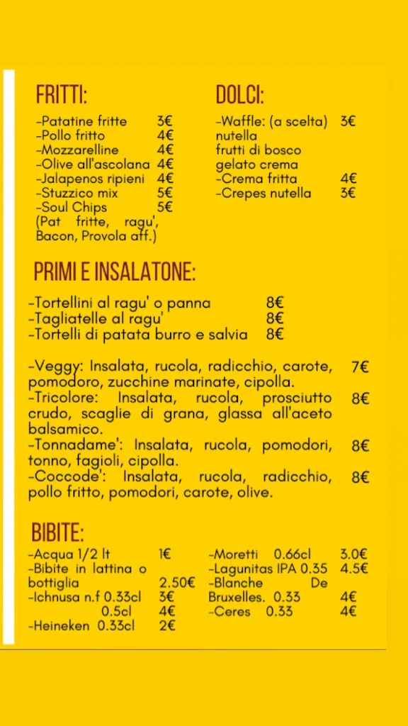 Soul kitchen Parco Ruggi restaurant in Dozza