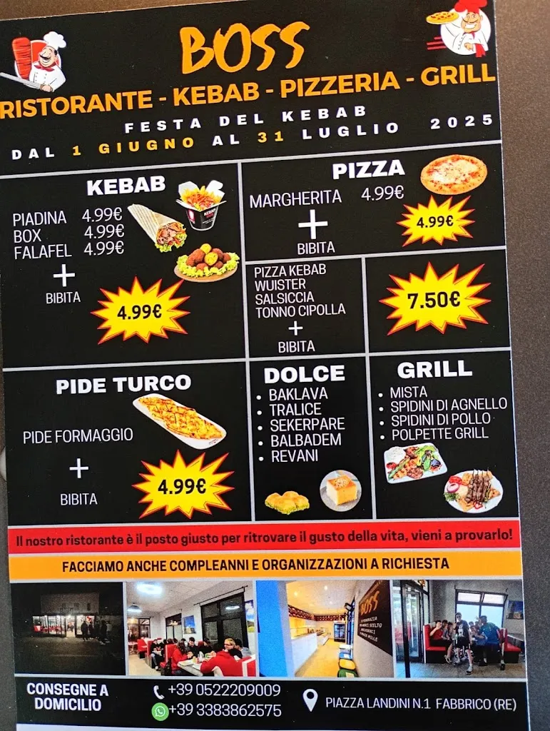 Menu_Boss - Ristorante, Kebab & Pizza_Fabbrico_image_1