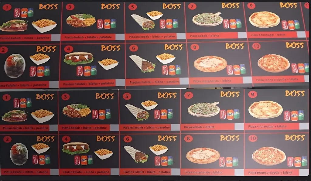 Menu_Boss - Ristorante, Kebab & Pizza_Fabbrico_image_3