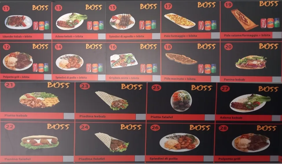 Menu_Boss - Ristorante, Kebab & Pizza_Fabbrico_image_4