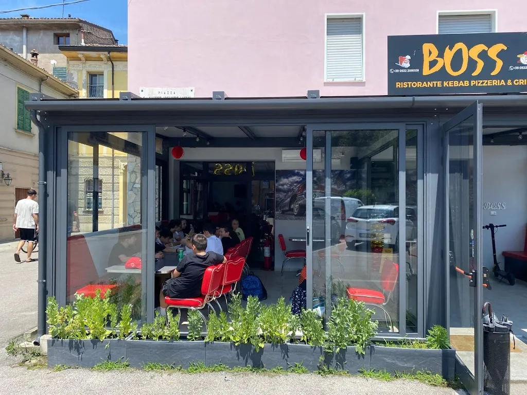 Boss - Ristorante, Kebab & Pizza restaurant in Fabbrico