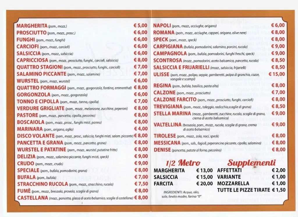 Menu_Da Salvatore Pizzeria Ristorante Bar_Fabbrico_immagine_2