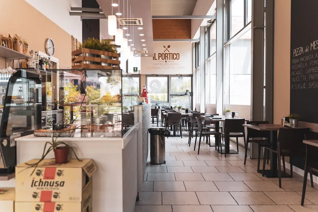 Il Portico restaurant in Fabbrico