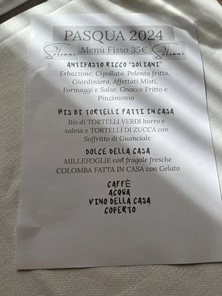 Menu_Soliani Pizzeria Osteria_Fabbrico_image_1