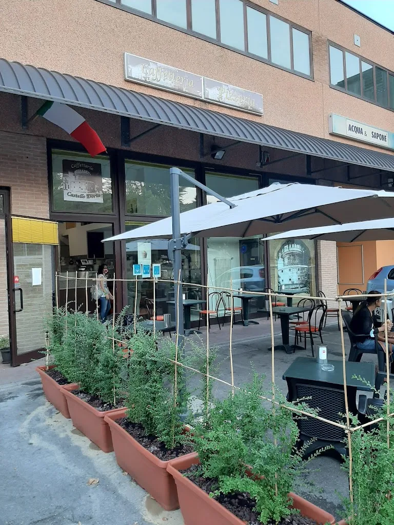 Castello Doria snc restaurant in Fabbrico