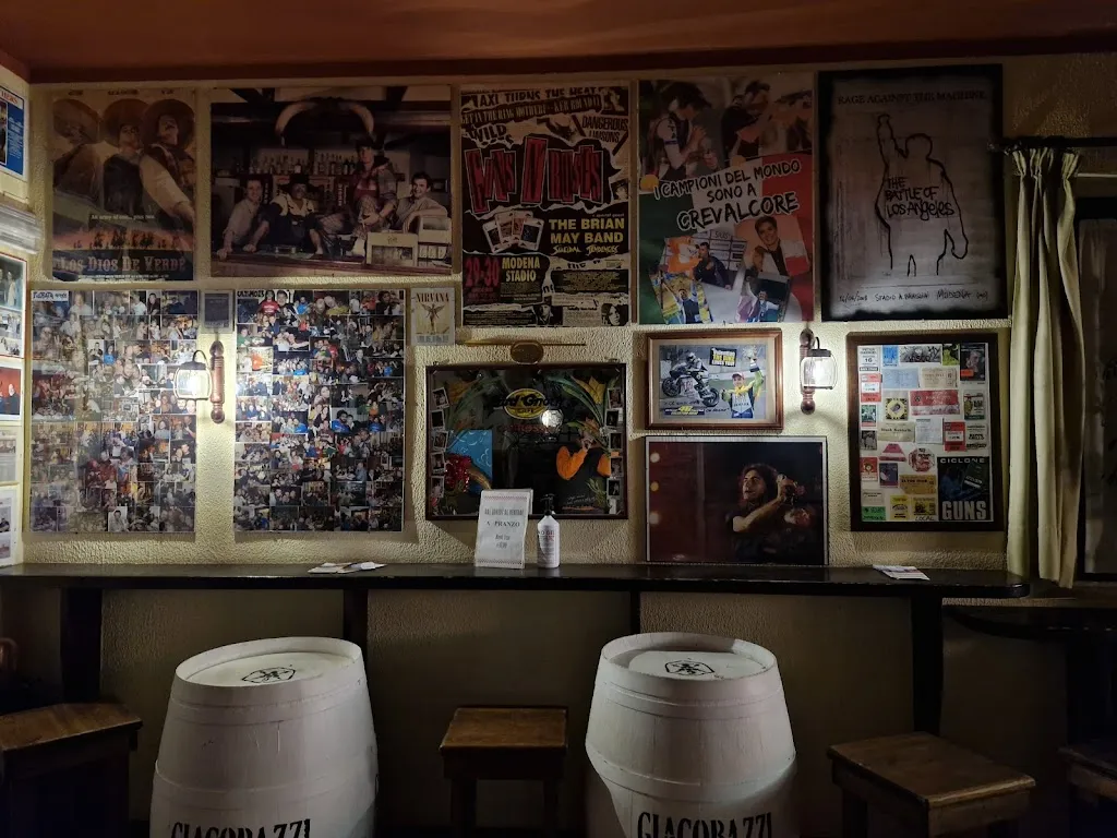 Ca Rossa restaurant in Crevalcore