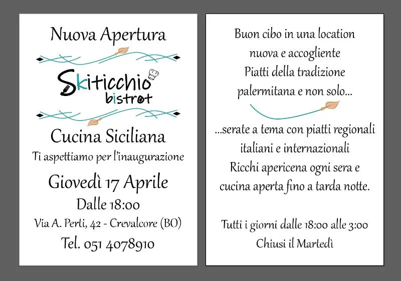 Menu_SKITICCHIO BISTROT_Crevalcore_image_2