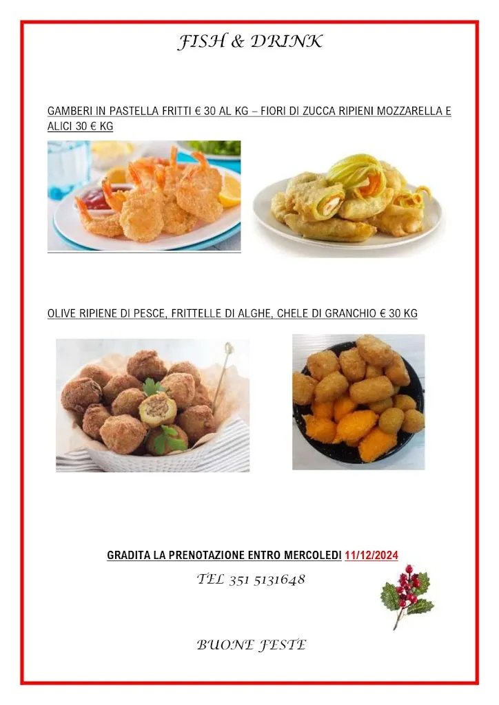 Menu_Fish & Drink - Rosticceria di Pesce – Piccola Ristorazione_Crevalcore_image_1