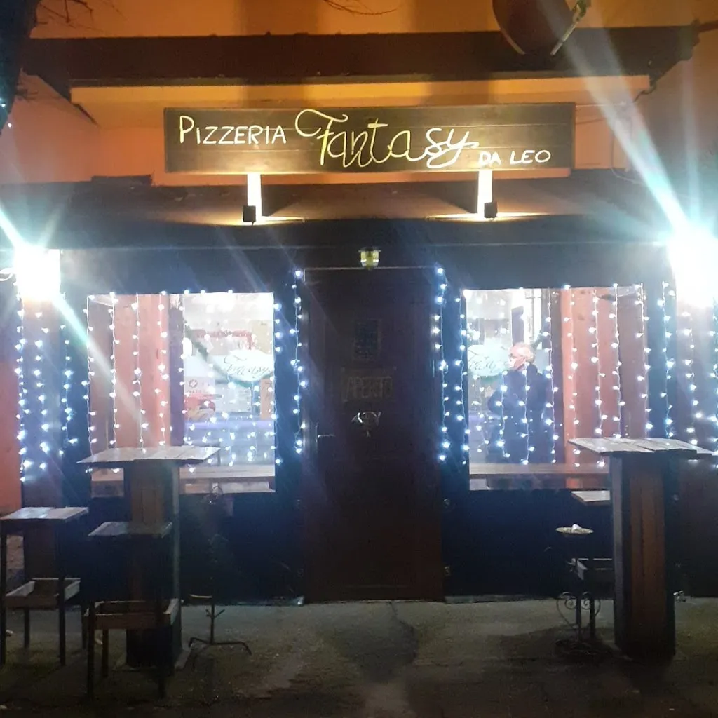 Pizzeria Fantasy Da Leo restaurant in Crevalcore