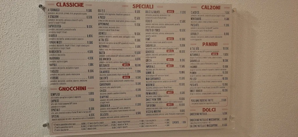 Menu_Pizzeria 051 Crevalcore_Crevalcore_immagine_1
