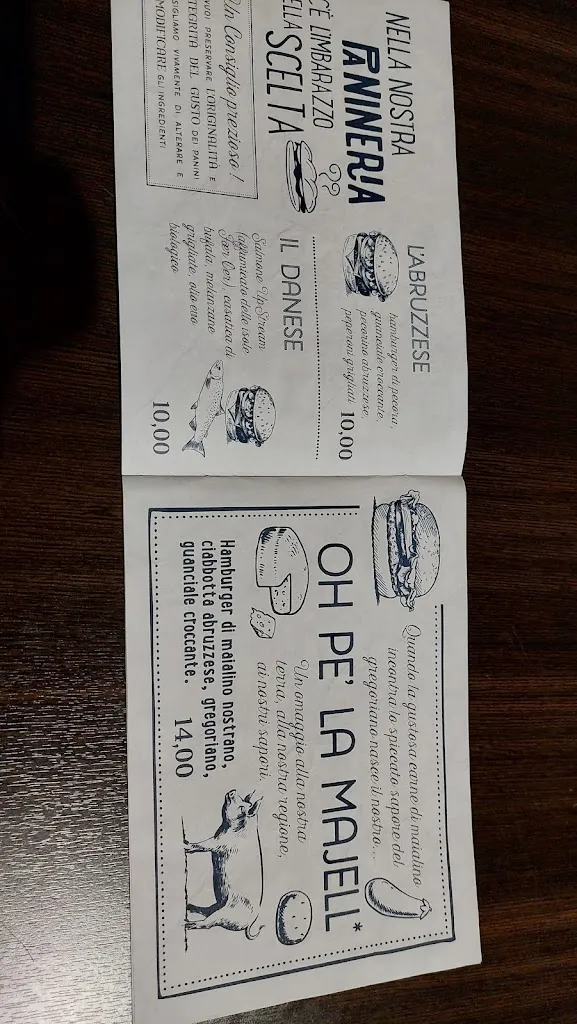 Vladimir Bencina_Rossopepe di Sera - laboratorio alimentare_Ortona_review