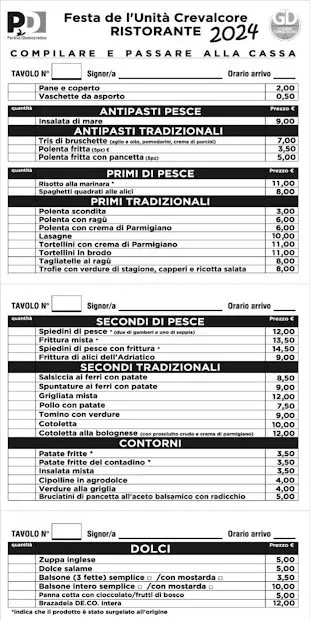 Menu_FestUnità Crevalcore_Crevalcore_image_1
