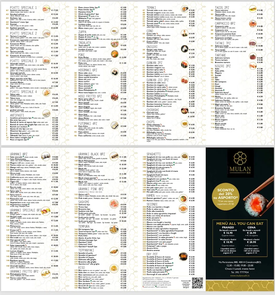 Menu_MULAN SUSHI_Crevalcore_image_2