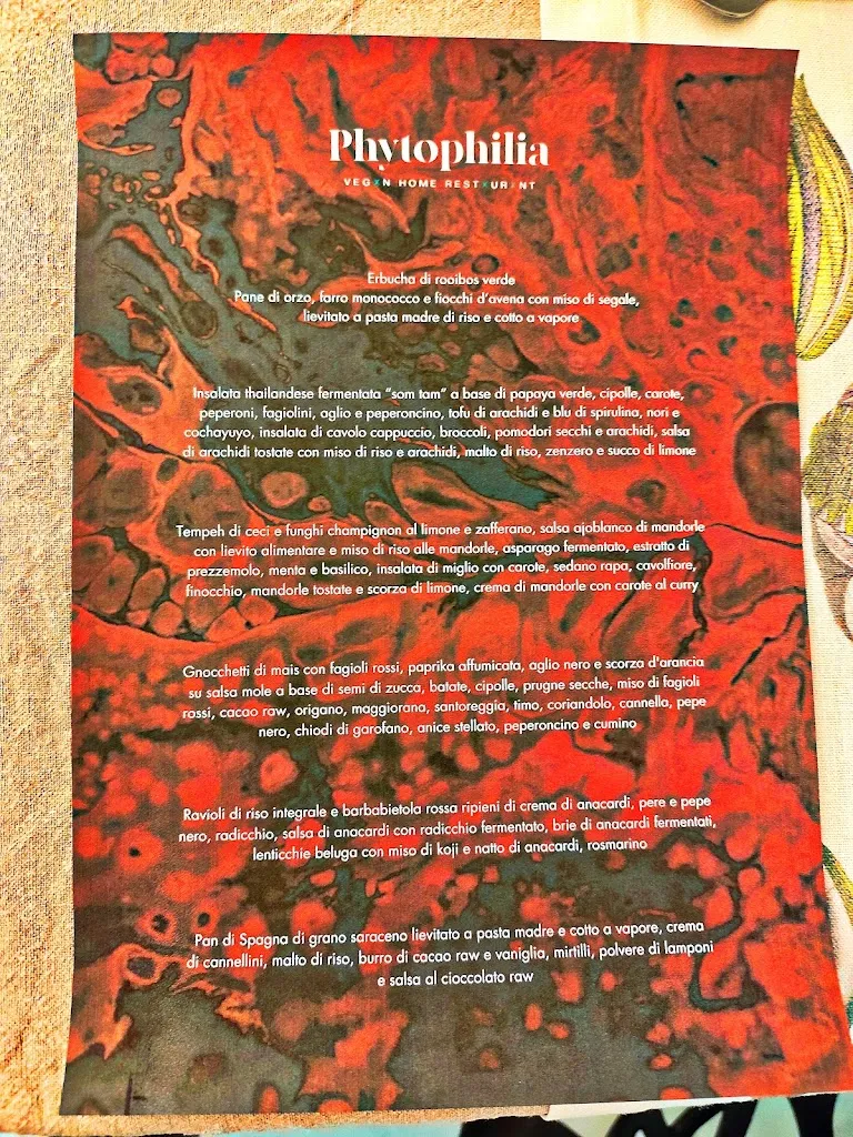 Menu_Phytophilia Home Restaurant_Crevalcore_image_1