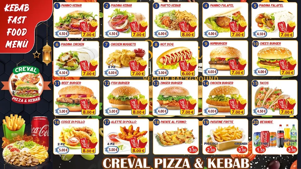 Menu_CREVAL pizza & kebab_Crevalcore_image_1