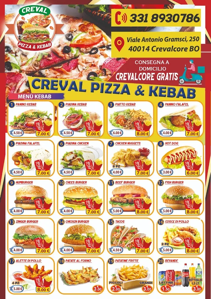 Menu_CREVAL pizza & kebab_Crevalcore_image_3