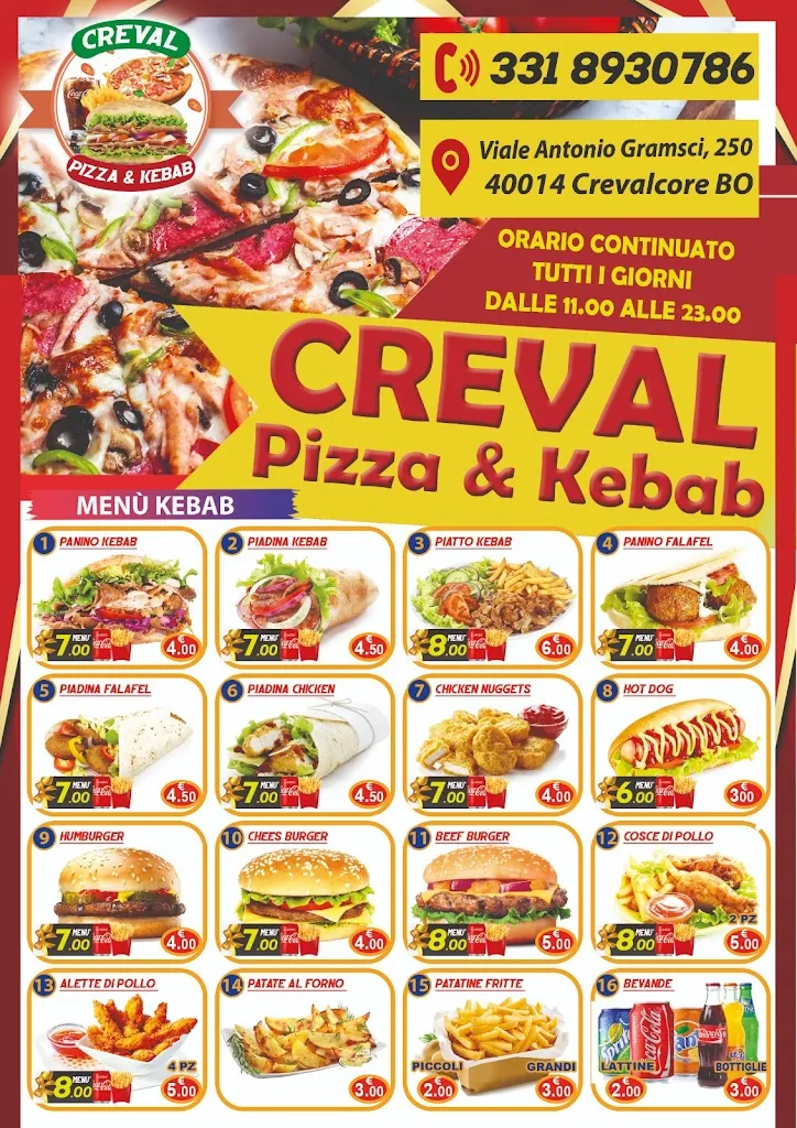 Menu_CREVAL pizza & kebab_Crevalcore_image_4