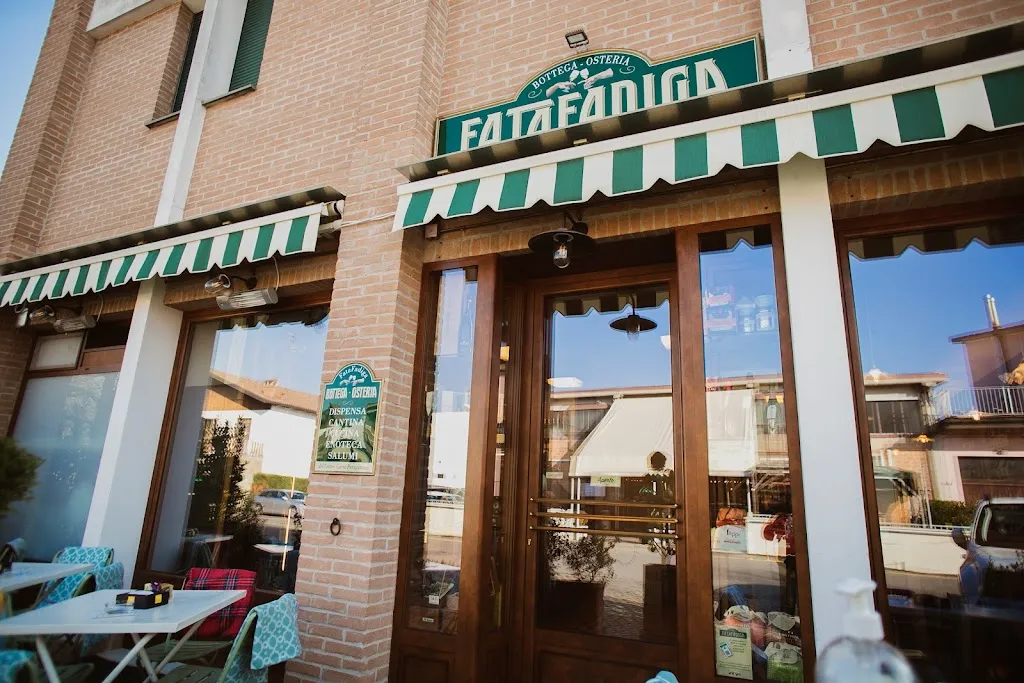 FataFadiga Bottega Osteria restaurant in Crevalcore