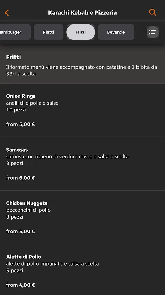 Menu_Karachi Kebab e Pizzeria_Crevalcore_image_4