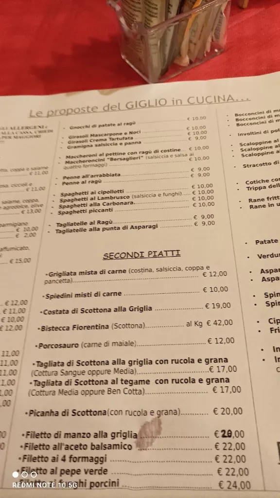 Menu_Trattoria Il Giglio ⚜️_Crevalcore_image_4