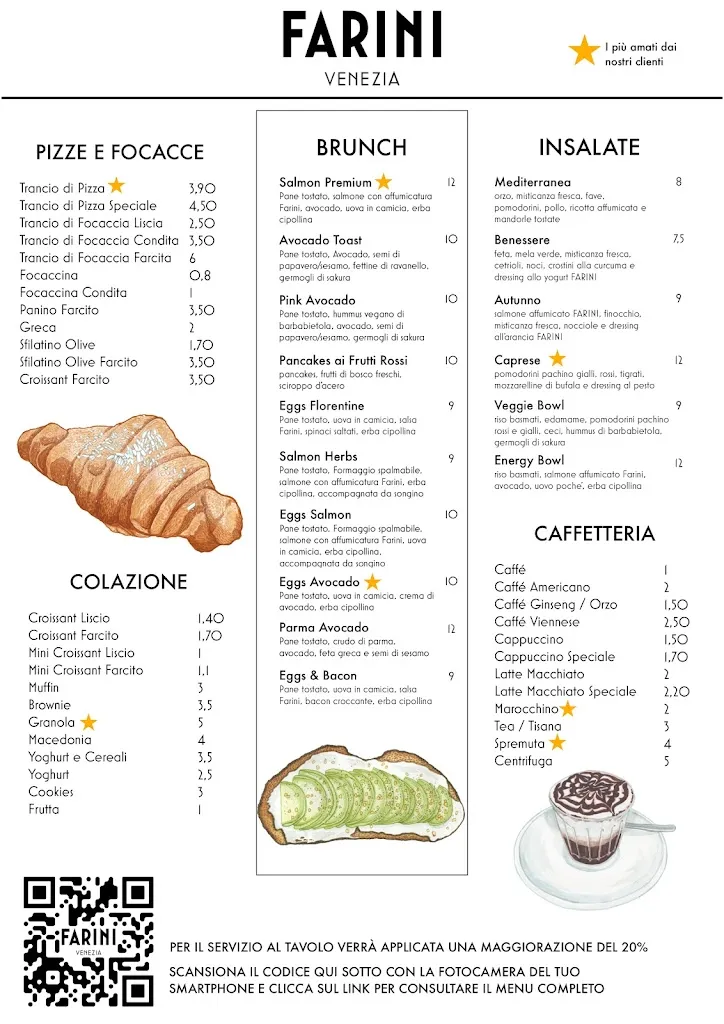 Menu_Farini Rinascente_Farini_image_1