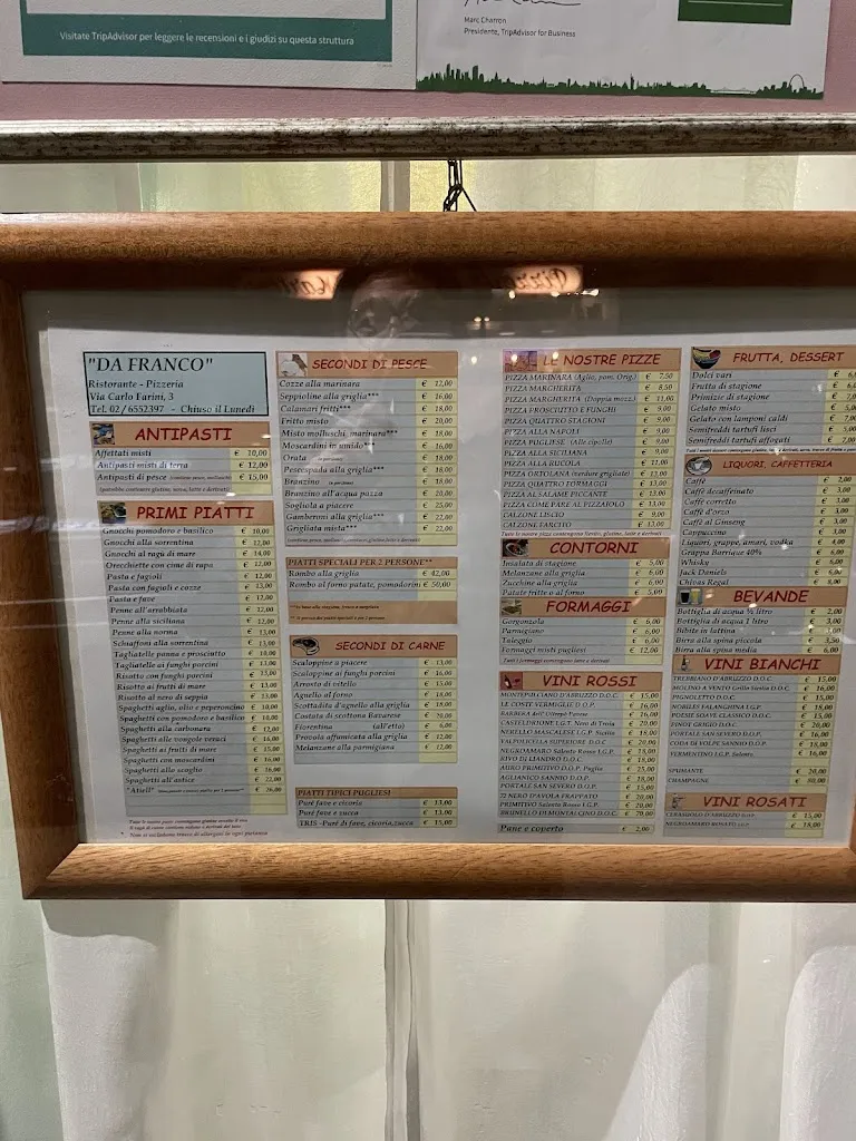 Menu_Pizzeria Trattoria da Franco_Farini_immagine_4
